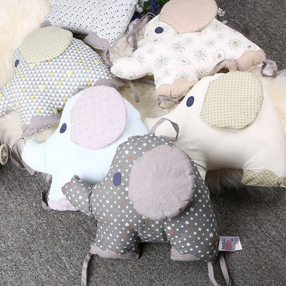 Tour de Lit Bébé Éléphant Cocon Sécurisé - Nid Douillet Premium pour Nouveau - né - Univers du Sommeil Bébé