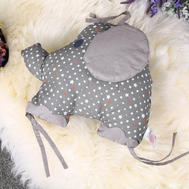 Tour de Lit Bébé Éléphant Cocon Sécurisé - Nid Douillet Premium pour Nouveau - né - Univers du Sommeil Bébé