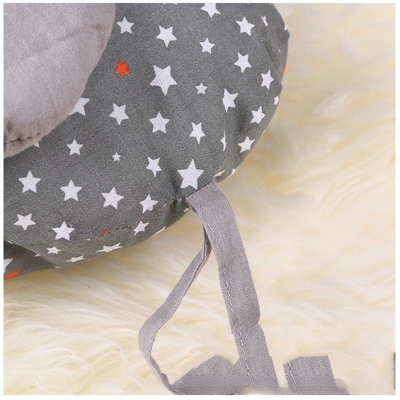 Tour de Lit Bébé Éléphant Cocon Sécurisé - Nid Douillet Premium pour Nouveau - né - Univers du Sommeil Bébé