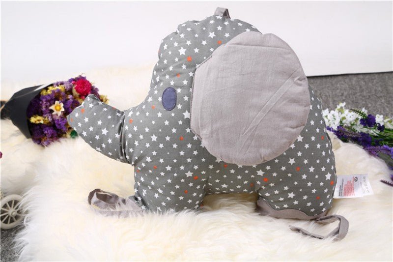 Tour de Lit Bébé Éléphant Cocon Sécurisé - Nid Douillet Premium pour Nouveau - né - Univers du Sommeil Bébé