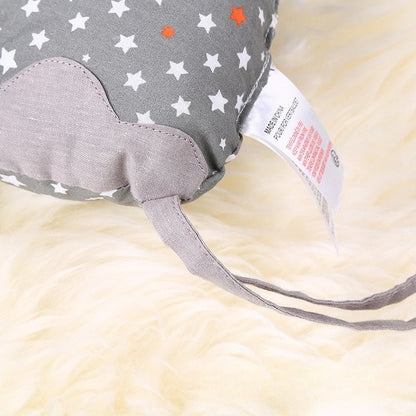 Tour de Lit Bébé Éléphant Cocon Sécurisé - Nid Douillet Premium pour Nouveau - né - Univers du Sommeil Bébé