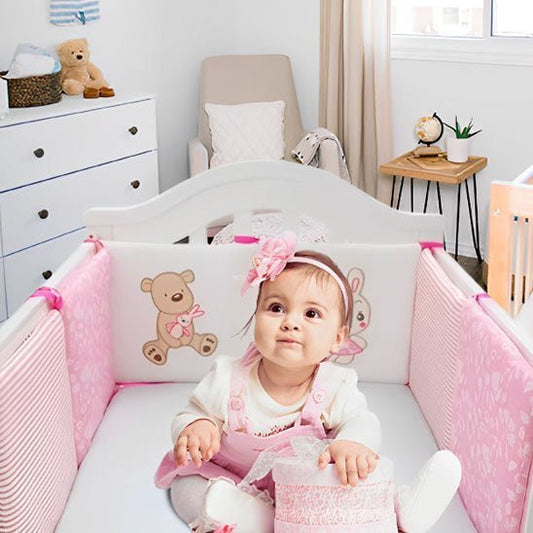 Tour de lit bébé - Princesse - Univers du Sommeil Bébé