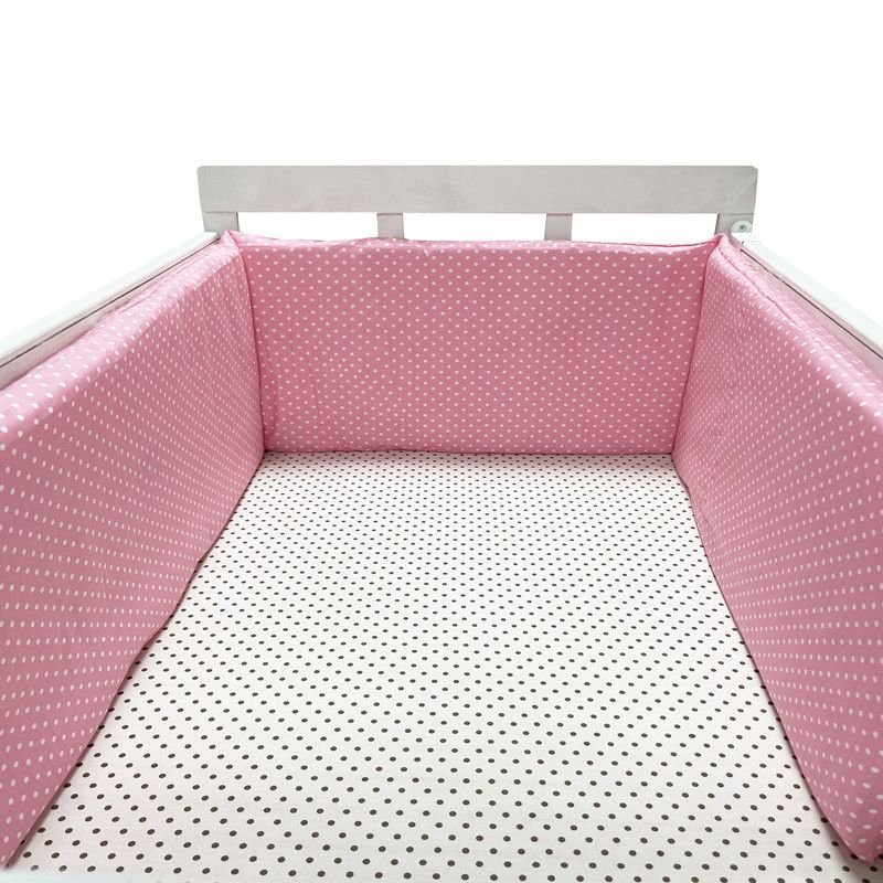 Tour de lit bébé sécurisé & douillet | Protection barreau Anti - Choc - Univers du Sommeil Bébé