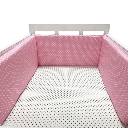 Tour de lit bébé sécurisé & douillet | Protection barreau Anti - Choc - Univers du Sommeil Bébé