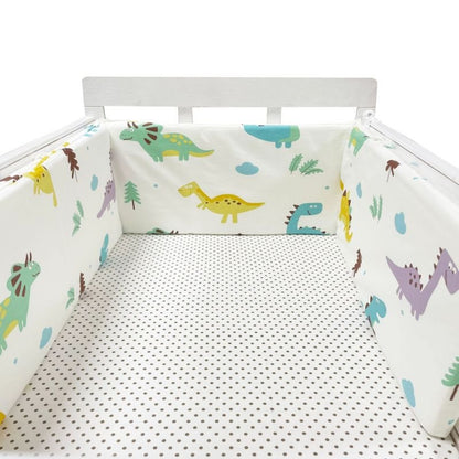 Tour de lit bébé sécurisé & douillet | Protection barreau Anti - Choc - Univers du Sommeil Bébé