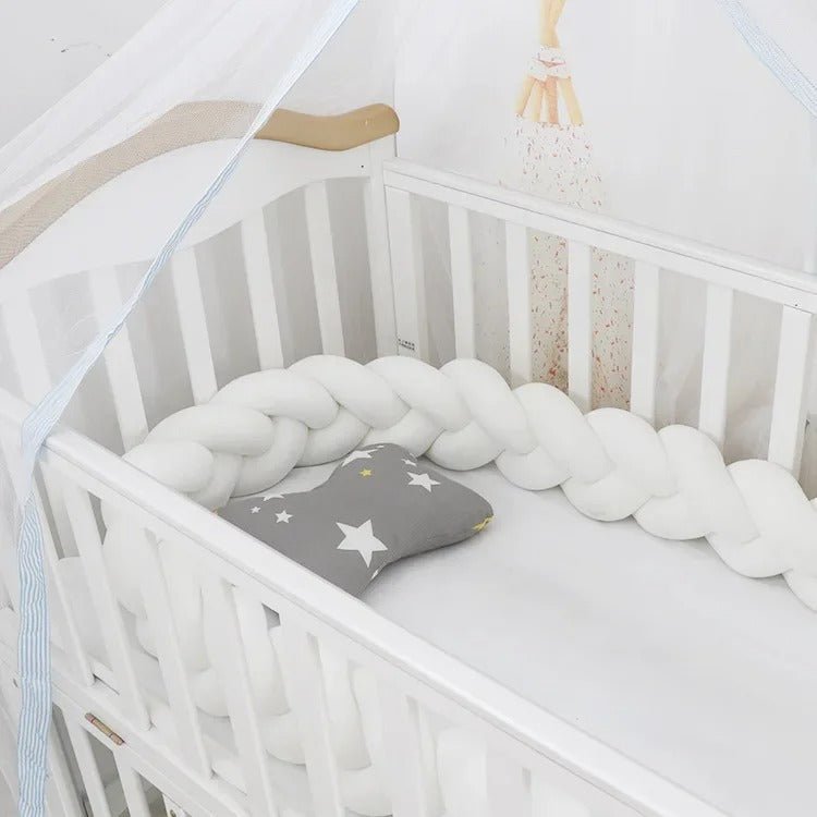 Tresse de lit - Anti - collision - Univers du Sommeil Bébé
