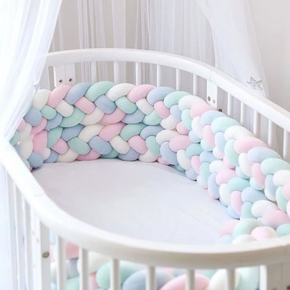 Tresse de lit bebe - 4 brins tressé - Univers du Sommeil Bébé