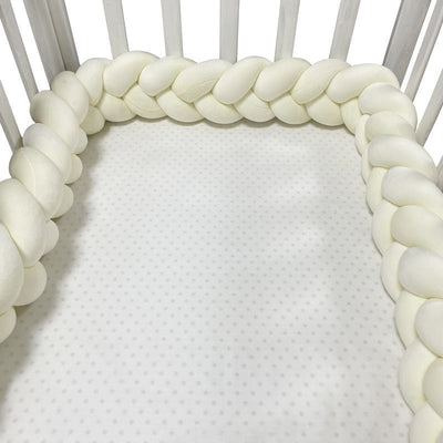 Tresse de Lit Bébé Anti - Collision - Protection Moelleuse 0,95kg - Univers du Sommeil Bébé