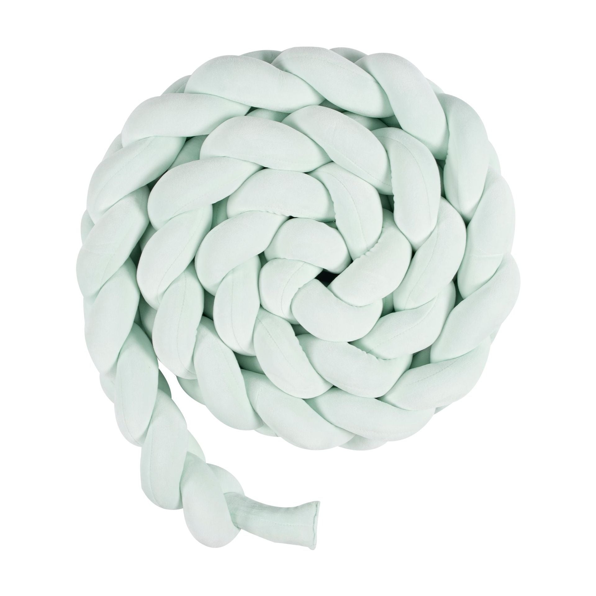 Tresse de lit bebe unicouleur