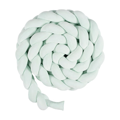 Tresse de lit bebe unicouleur