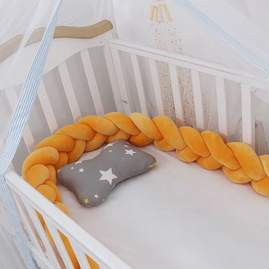 Tresse de lit - Orange - Univers du Sommeil Bébé