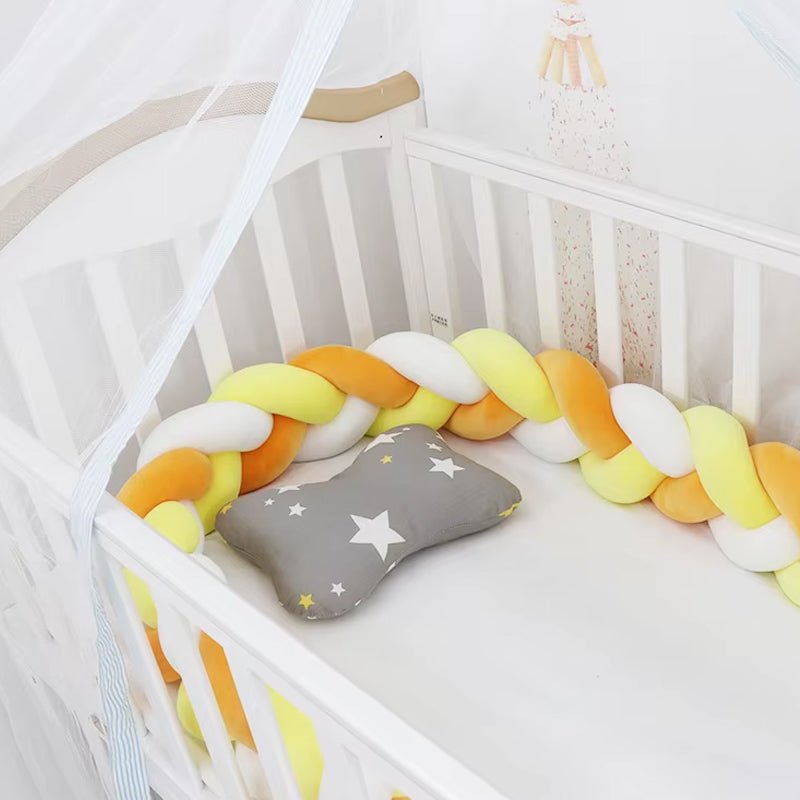 Tresse de lit - Orange - Univers du Sommeil Bébé