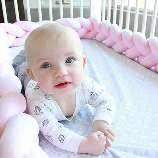 Tresse de lit quatre brins torsadés - Univers du Sommeil Bébé