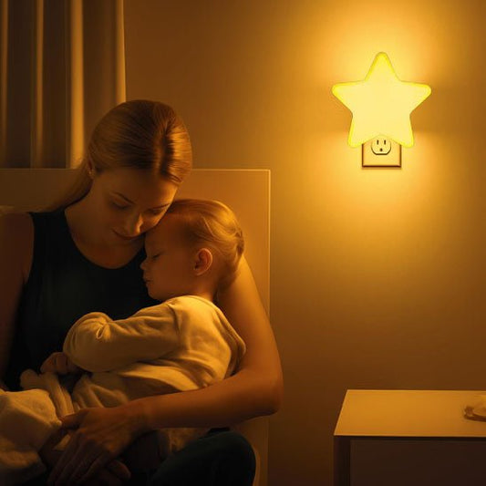 Veilleuse Bébé 7 Couleurs | DreamLight - Univers du Sommeil Bébé
