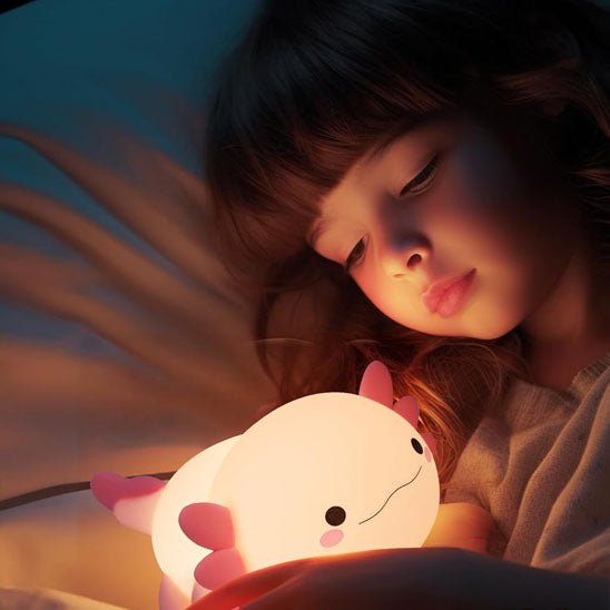 Veilleuse Bébé 7 Couleurs Rechargeable | DreamSleep - Univers du Sommeil Bébé
