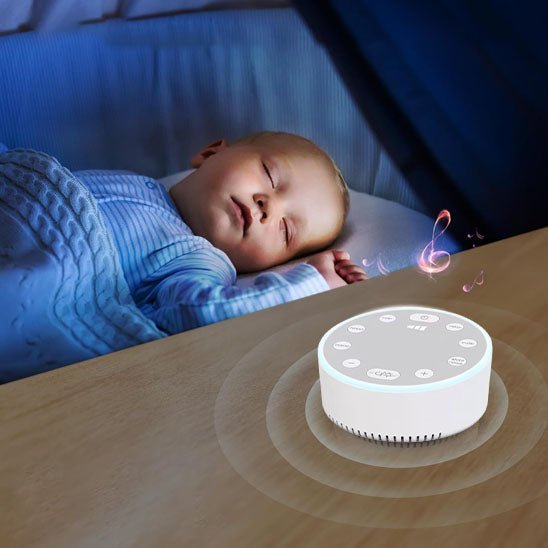 Veilleuse Bébé - Bruit blanc - Univers du Sommeil Bébé