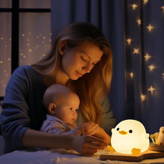 Veilleuse Bébé Canard - Univers du Sommeil Bébé
