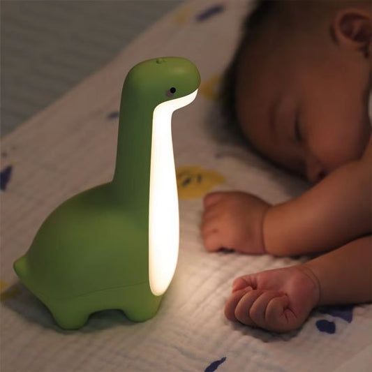 Veilleuse bébé dinosaure | DinoGlow - Univers du Sommeil Bébé