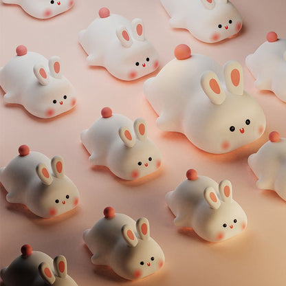 Veilleuse bébé | Lapin Silicone - Univers du Sommeil Bébé