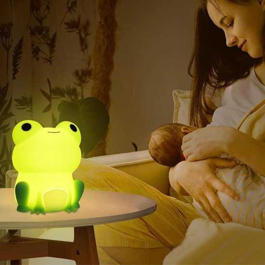Veilleuse Bébé Lumidoux - Lumière Douce Apaisante pour Chambre Enfant - Univers du Sommeil Bébé