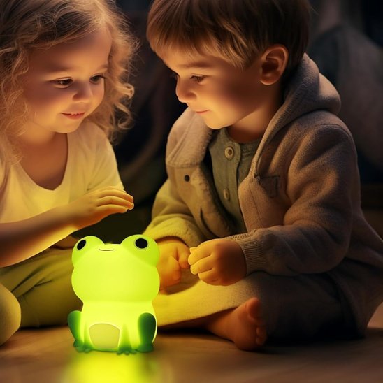 Veilleuse Bébé Lumidoux - Lumière Douce Apaisante pour Chambre Enfant - Univers du Sommeil Bébé