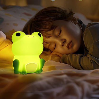 Veilleuse Bébé Lumidoux - Lumière Douce Apaisante pour Chambre Enfant - Univers du Sommeil Bébé