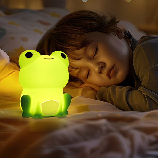 Veilleuse Bébé Lumidoux - Lumière Douce Apaisante pour Chambre Enfant - Univers du Sommeil Bébé