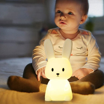 Veilleuse bébé | SweetDream™ LapinLed - Univers du Sommeil Bébé