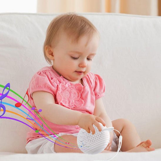 Veilleuse bruit blanc bébé | Appareil musicale pour un sommeil paisible - Univers du Sommeil Bébé