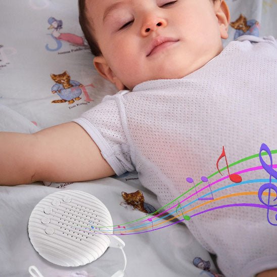 Veilleuse bruit blanc bébé | Appareil musicale pour un sommeil paisible - Univers du Sommeil Bébé