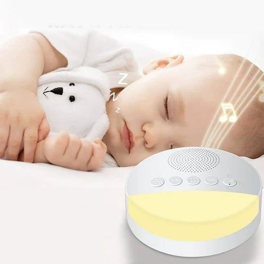 Veilleuse bruit blanc pour bébé endormi avec musique apaisante