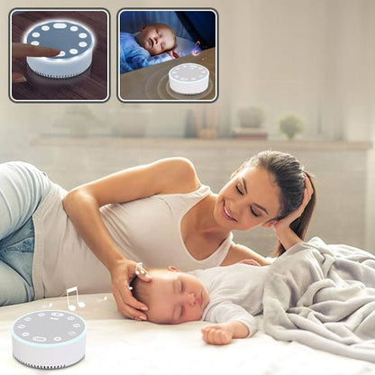 Veilleuse bruit blanc bébé | Sommeil apaisant & Profond - Univers du Sommeil Bébé