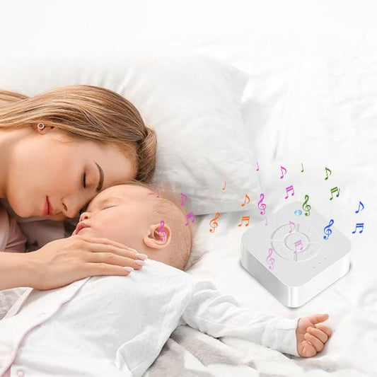 Veilleuse Bruit Blanc pour Bébé | DodoZen - Univers du Sommeil Bébé