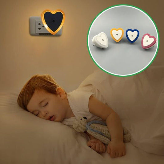 Veilleuse - Coeur - Univers du Sommeil Bébé