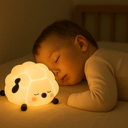 Veilleuse de nuit en silicone - Univers du Sommeil Bébé