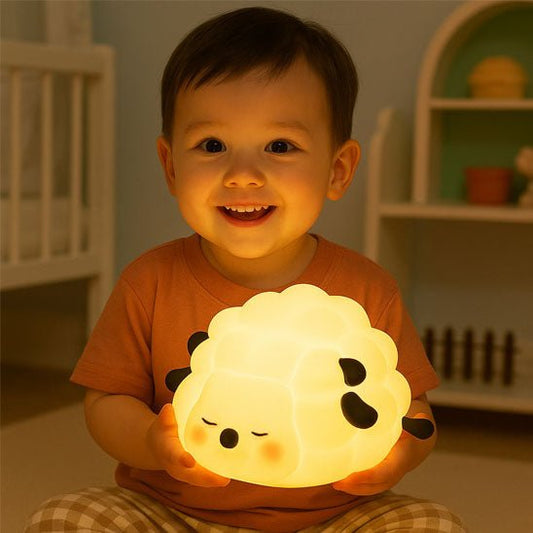Veilleuse de nuit en silicone - Univers du Sommeil Bébé