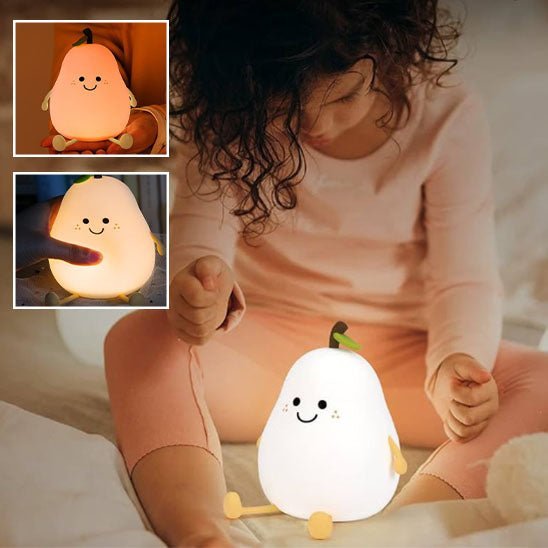 Veilleuse - Poire - Univers du Sommeil Bébé