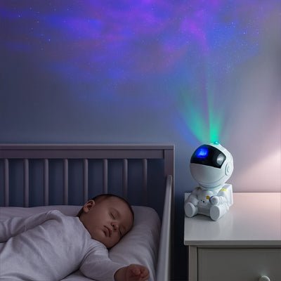 Veilleuse projection astronaute - Univers du Sommeil Bébé
