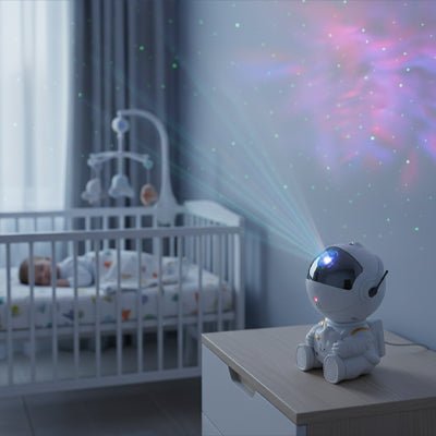 Veilleuse projection astronaute - Univers du Sommeil Bébé