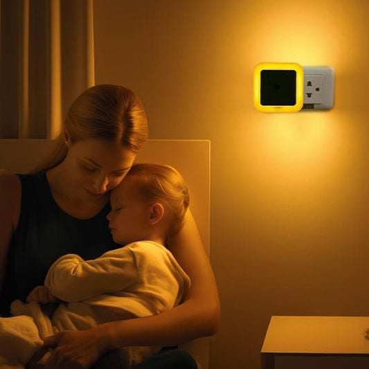 Veilleuse style carre - Univers du Sommeil Bébé